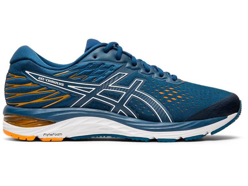 Sapatilhas Running Asics GEL-CUMULUS 21 road Homem Azuis, 2650A278.351